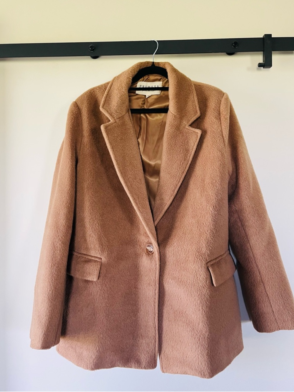 Vici NWOT Jacket / Blazer in Camel Brown